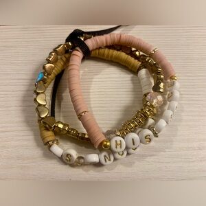 Gold and Tan Spiritual Set